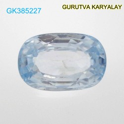 RATTI-6.90 (6.25ct) BLUE ZIRCON